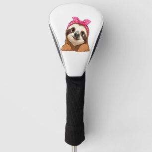 Sloth Design Sloth Golf Head Cover