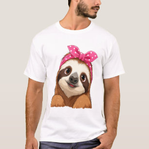 Sloth  Design Sloth T-Shirt
