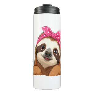 Sloth Design Sloth Thermal Tumbler