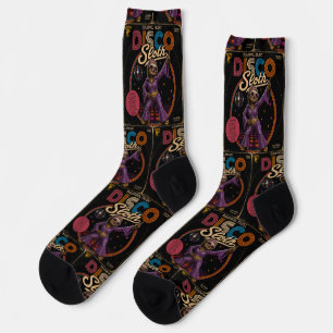 Sloth Disco Diva Socks