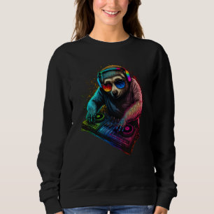 Sloth DJ Sweatshirt