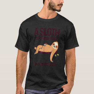 Sloth Does More Work Than My Pancreas Diabetes Awa T-Shirt
