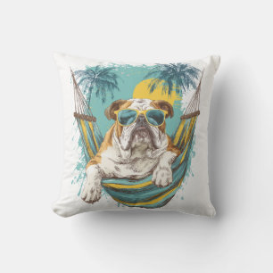 Sloth Dog � Lazy Funny Pup Cushion