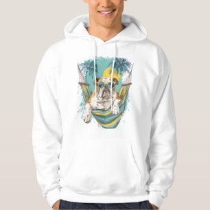 Sloth Dog � Lazy Funny Pup Hoodie
