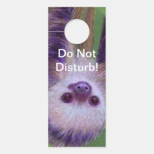 Sloth Door Hanger