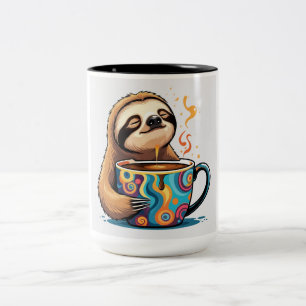 Sloth Drink Coffee Mug