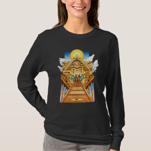 Sloth Egypt Symbols Pyramids Ancient T-Shirt