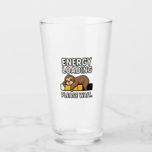 Sloth Energy Saving Mood Glass