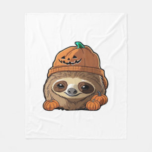 Sloth espuki sison halloween Classic T-Shirt Fleece Blanket