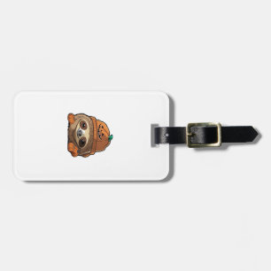 Sloth espuki sison halloween Classic T-Shirt Luggage Tag