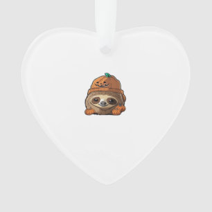 Sloth espuki sison halloween Classic T-Shirt Ornament