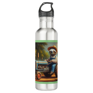 Sloth Farmer 710 Ml Water Bottle