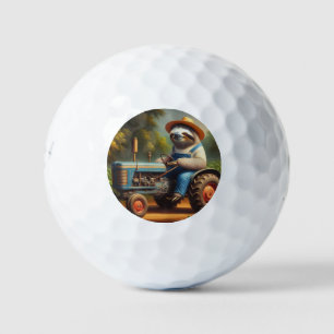 Sloth Farmer Golf Balls