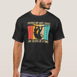 Sloth For Men Boys Dad Lazy Sloth Animal T-Shirt