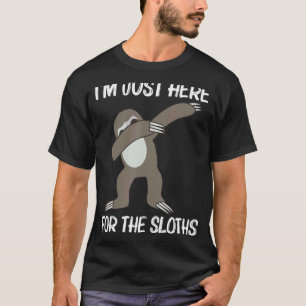 Sloth For Men Women Tropical Rainforest Animal T-Shirt