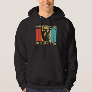 Sloth For Women Girls Lazy Sloth Animal Hoodie