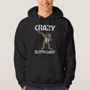 Sloth For Women Mum Tropical Rainforest Animal Hoodie