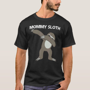   Sloth For Women Mum Tropical Rainforest Animal T-Shirt