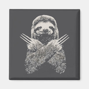 Sloth Funny Costume Gift For Lazy S Magnet