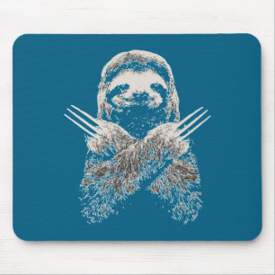 Sloth Funny Costume Gift For Lazy S  Mouse Pad
