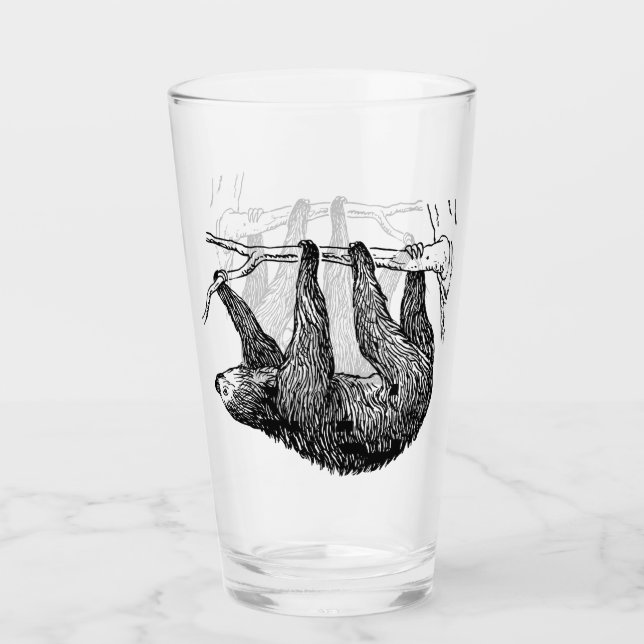 Sloth Glass (Front)