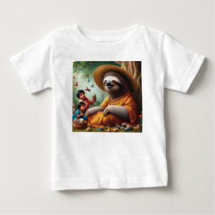 Sloth Grandma Baby T-Shirt