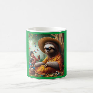 Sloth Grandma Coffee Mug