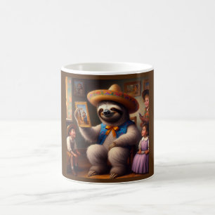 Sloth Grandpa Coffee Mug