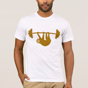 Sloth Gym tee (Gold)