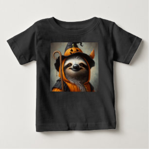 Sloth Halloween Baby T-Shirt