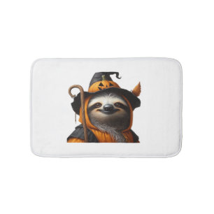 Sloth Halloween Classic T-Shirt Bath Mat