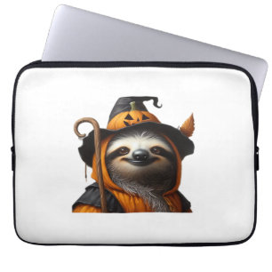 Sloth Halloween Classic T-Shirt Laptop Sleeve