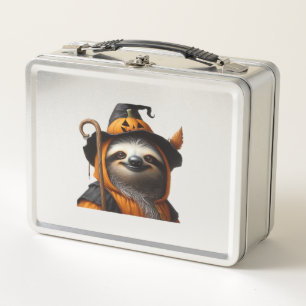 Sloth Halloween Classic T-Shirt Metal Lunch Box
