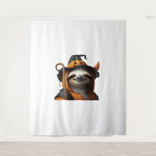 Sloth Halloween Classic T-Shirt Tapestry