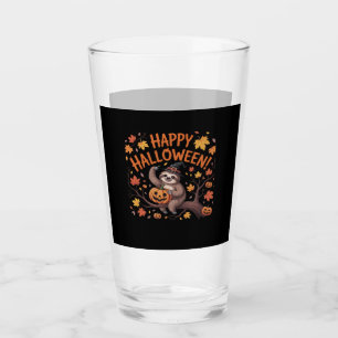 Sloth Halloween Day Classic T-Shirt Glass