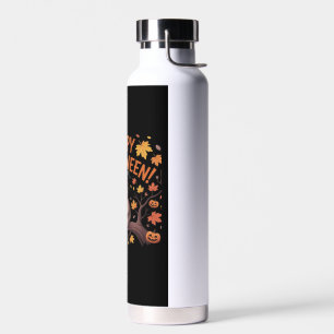 Sloth Halloween Day Oversized T-Shirt Water Bottle