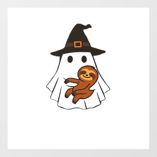 Sloth Halloween Ghost Witch Hat Animal Lovers Boys