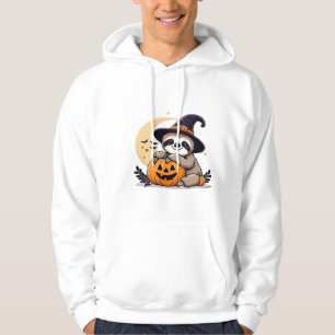 Sloth Halloween Motif Cute Classic T-Shirt Hoodie