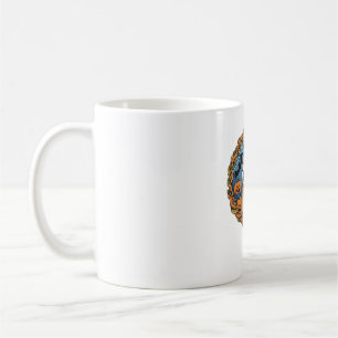 sloth, halloween, october, autumn, thanksgiving Ov Coffee Mug