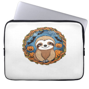 sloth, halloween, october, autumn, thanksgiving Ov Laptop Sleeve