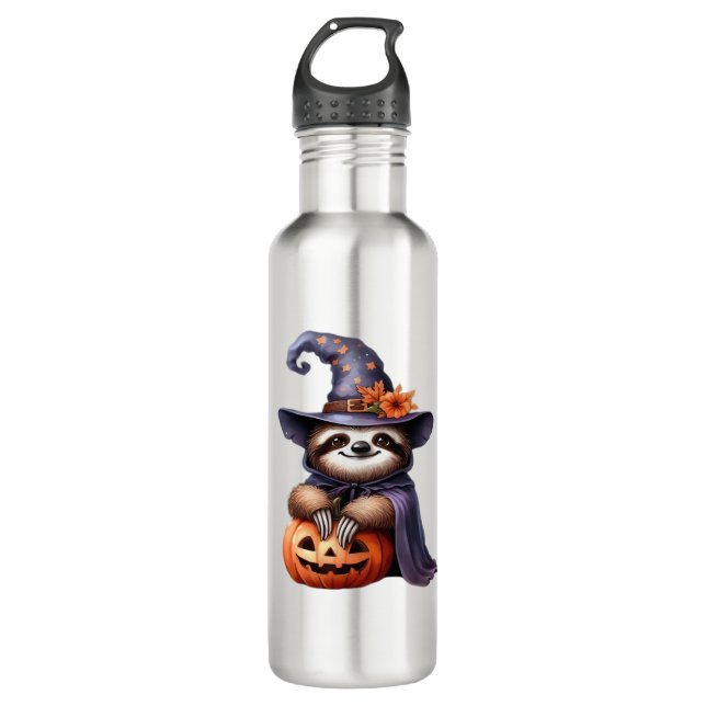 Sloth Halloween Outfit Classic T-Shirt 710 Ml Water Bottle (Front)