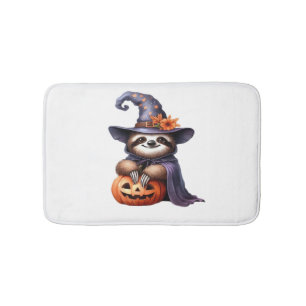 Sloth Halloween Outfit Classic T-Shirt Bath Mat
