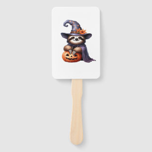 Sloth Halloween Outfit Classic T-Shirt Hand Fan