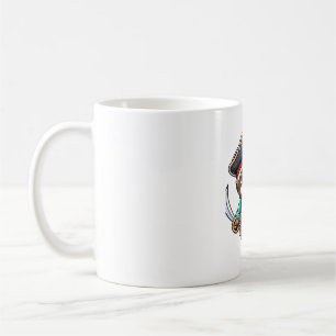 Sloth Halloween Pirate Kids Women Men Sloth Classi Coffee Mug