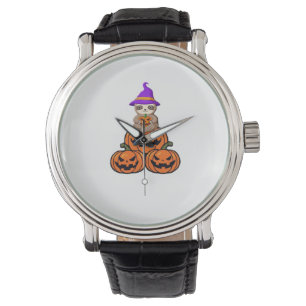 Sloth Halloween Premium T-Shirt Watch