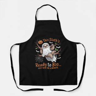 Sloth Halloween Sloths Cute Bat Vampire Essential Apron