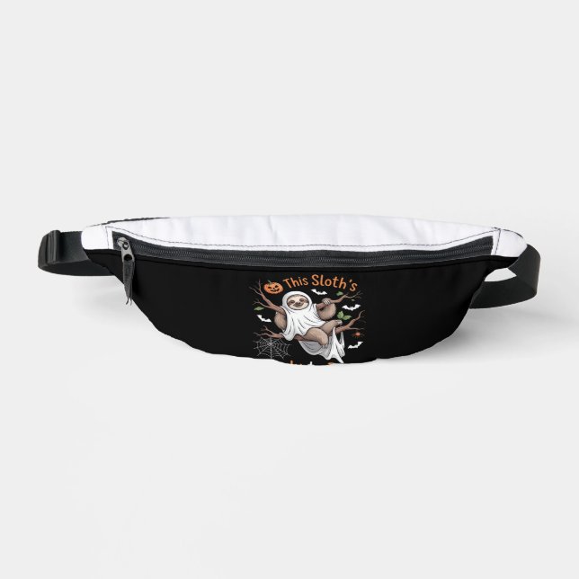 Sloth Halloween Sloths Cute Bat Vampire Essential  Bum Bags (Front)