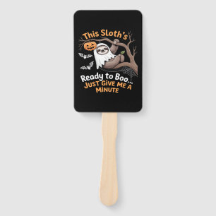 Sloth Halloween Sloths Cute Bat Vampire Essential  Hand Fan