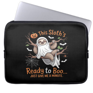 Sloth Halloween Sloths Cute Bat Vampire Essential Laptop Sleeve