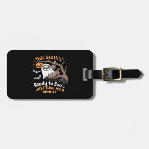 Sloth Halloween Sloths Cute Bat Vampire Essential  Luggage Tag